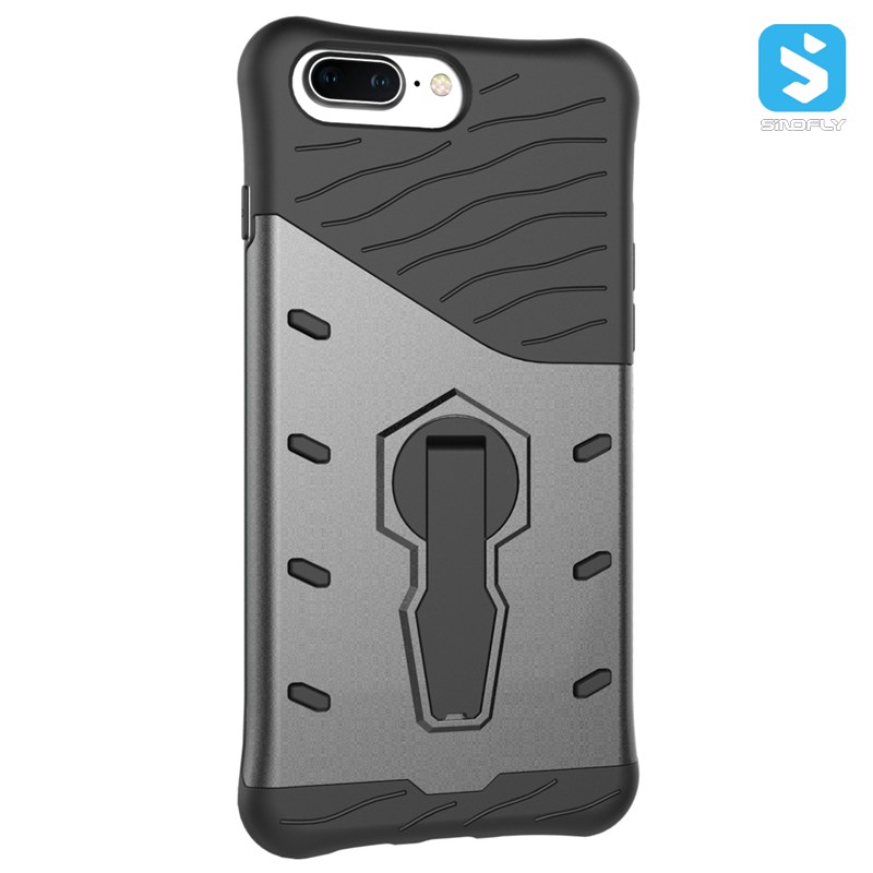 Heavy Duty Back Stand Case for OnePlus 5